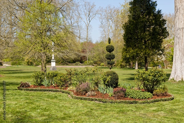 Obraz Jardin au printemps