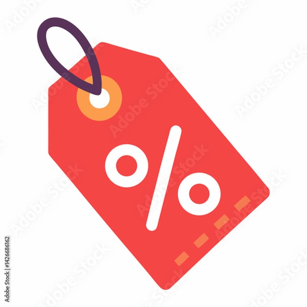 Fototapeta discount-tag-  vector 