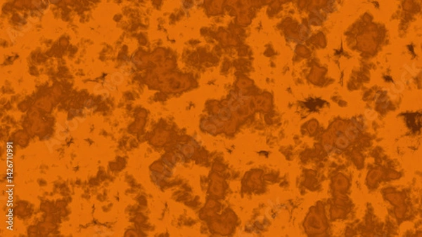 Obraz abstract rusty dark orange color surface fall down abstract wall tile motion