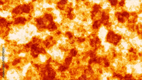 Obraz magma effect heat and high temperature texture smooth surface background5