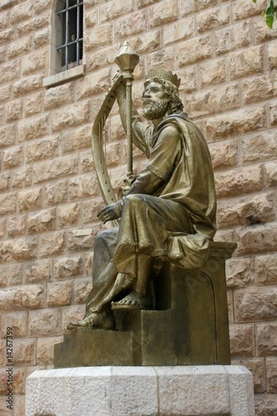 Fototapeta König David / Jerusalem