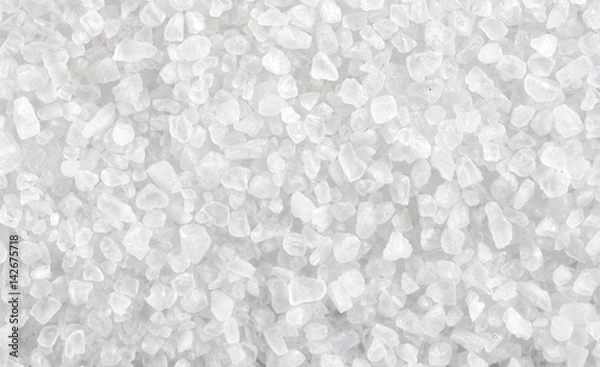 Obraz Background of sea salt