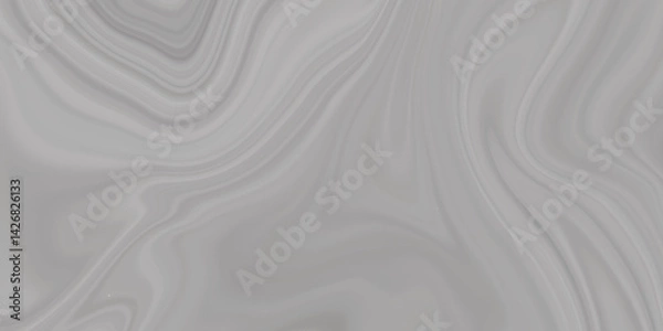Fototapeta Abstract white and grey color liquid marble surfaces design and panorama texture grunge backdrop background. gray marble pattern texture natural background. liquid White marble texture for background 