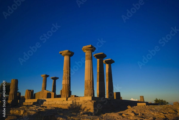 Obraz Assos Behramkale Canakkale Turkey