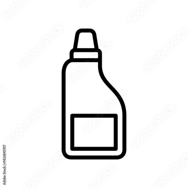 Fototapeta Laundry soap icon vector design