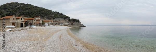 Obraz strand bei beli auf der Insel cres, kroatien