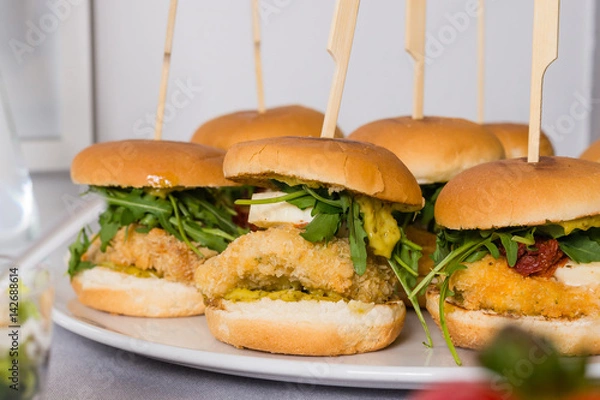 Obraz Mini Hamburger