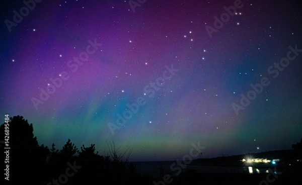 Fototapeta Aurora Borealis