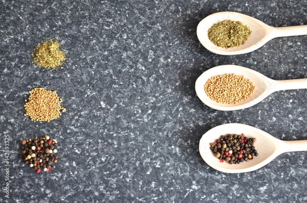 Fototapeta zioła i przyprawy