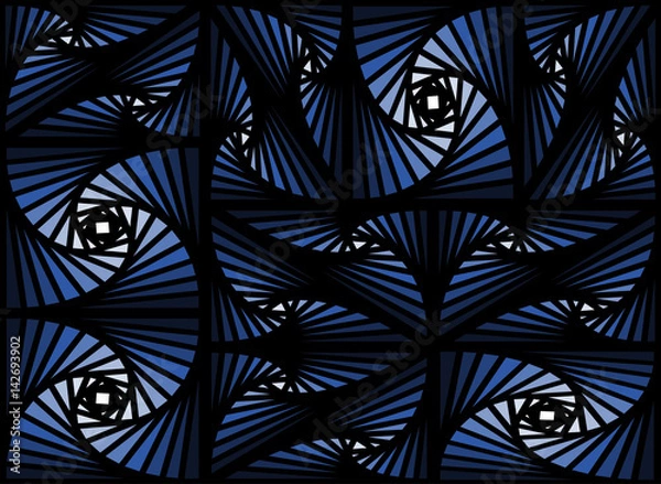 Fototapeta Seamless pattern