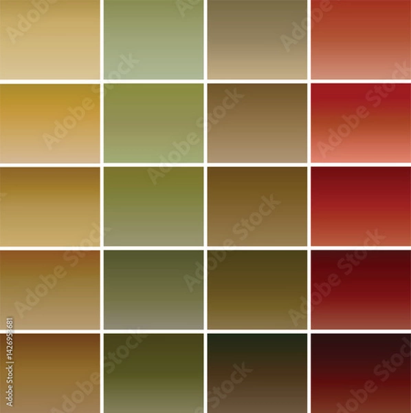 Fototapeta earthtone colors gradient effect backgrounds