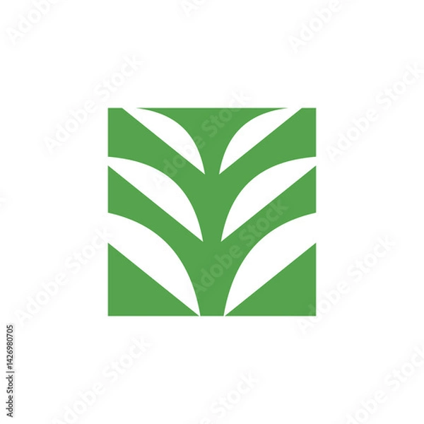 Obraz leaf, nature, plant, vector, organic, tree, growth, illustration, green, abstract, bush, symbol, shape, decoration, sign, eco, set, botany, design, environment, ecology, isolated, flora, icon, backgro