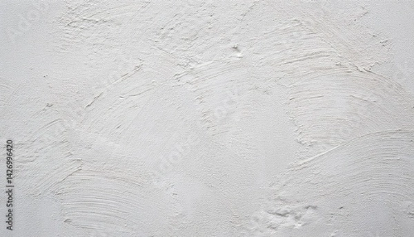 Obraz white background painted wall texture
