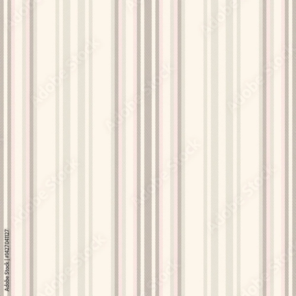 Fototapeta Subtle striped pattern with soft, neutral hues. Great for backgrounds, textiles, or adding a touch of understated elegance to any design project.