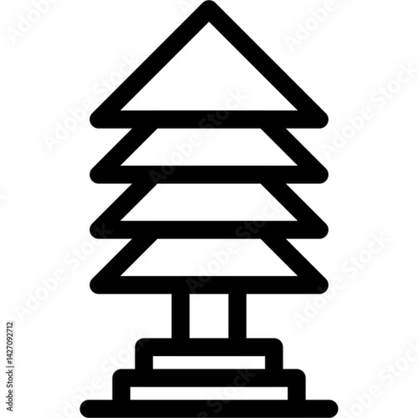 Fototapeta Christmas Tree