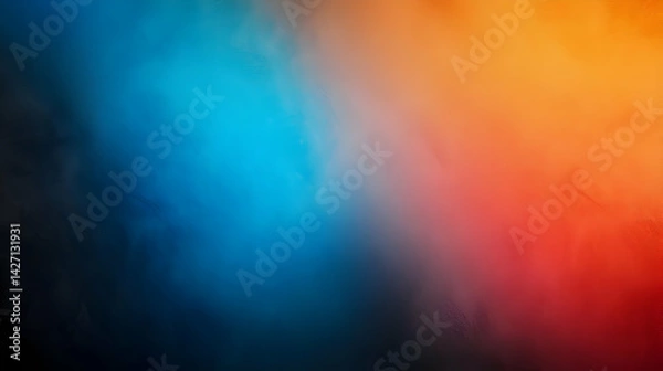 Fototapeta Abstract Color Gradient Background
