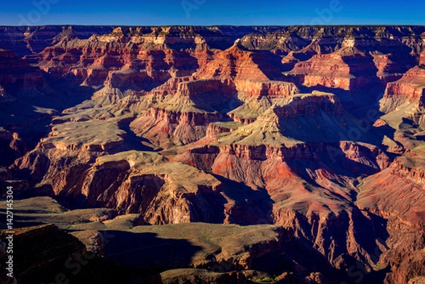 Fototapeta Spectacular view from the south rim of the Grand Canyon in Arizona