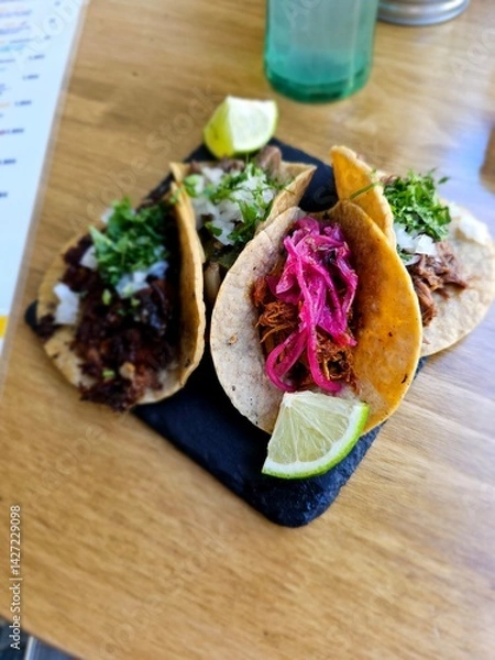 Obraz Tacos mexicanos