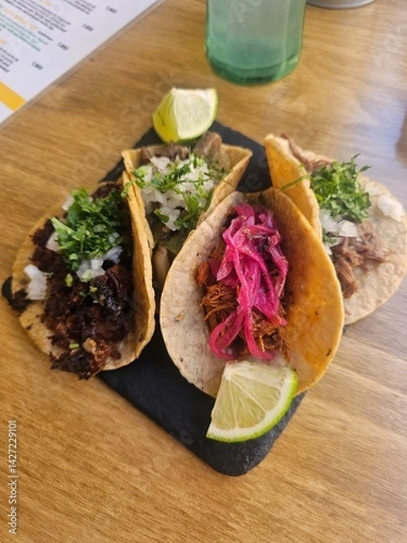 Obraz Tacos mexicanos