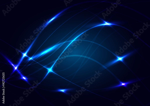 Fototapeta vector Abstract light background