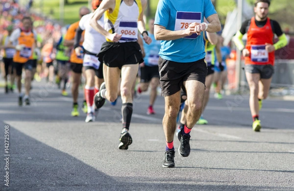 Obraz maratona