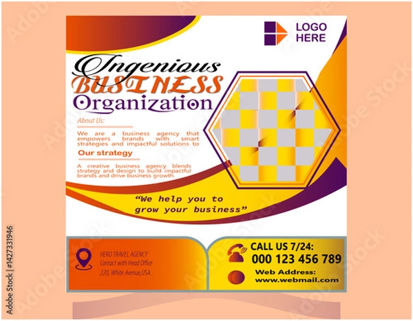 Obraz Social M 017.AB