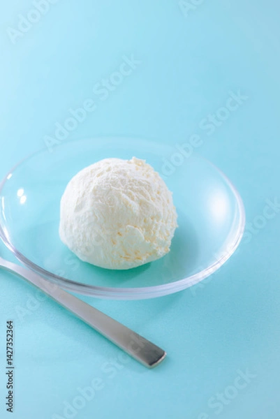 Fototapeta 冷たくて美味しいアイスクリーム