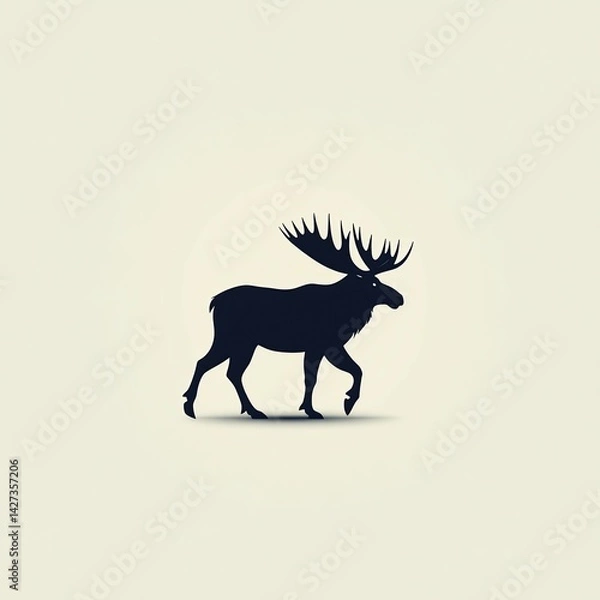 Obraz Moose Logo
