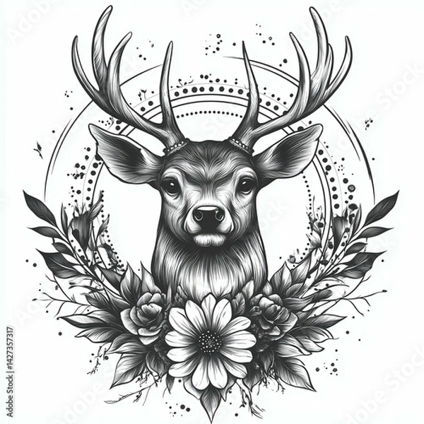 Obraz Mandala Deer