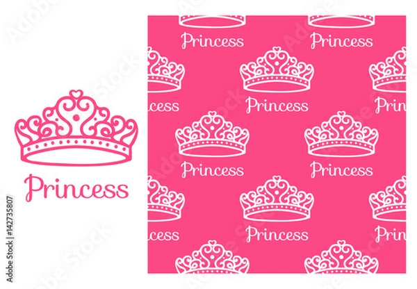 Obraz Princess Crown