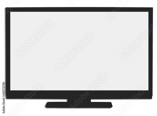 Obraz écran plat television