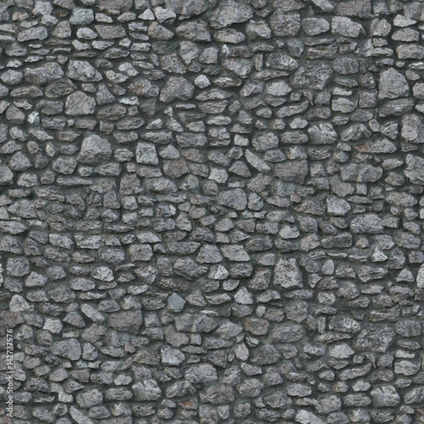 Obraz Perfectly Seamless Texture Brick id-00003