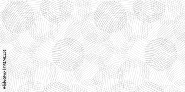 Fototapeta Geometric illustration background. Seamless pattern.Vector. 幾何学イラストパターン　背景素材