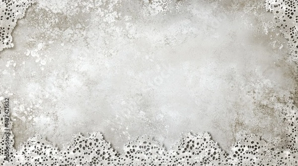 Fototapeta Textured Beige Background with Subtle Details for Design Projects