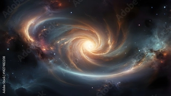 Obraz  Spiral Galaxy