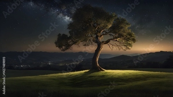 Obraz Midnight Serenity