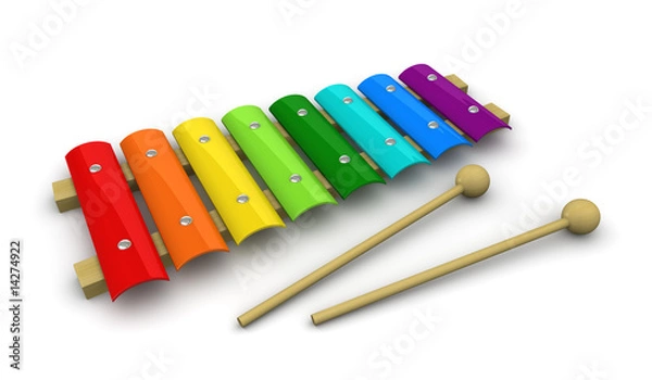 Obraz Xylophone