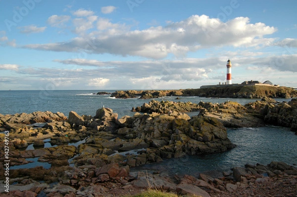 Obraz Buchan Ness Lighthouse, Peterhead