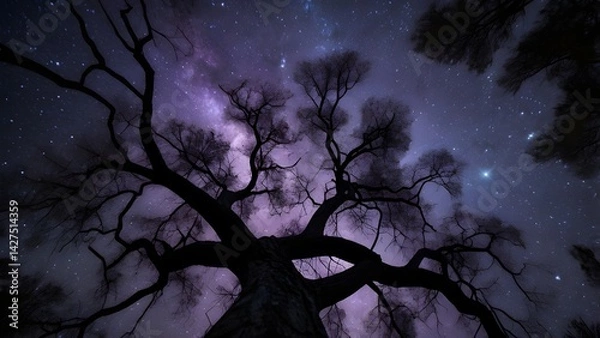 Obraz Cosmic Tree