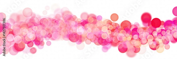 Fototapeta Soft Focus Bokeh Flare Glow element

