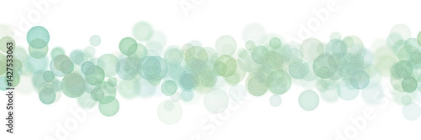 Fototapeta Shimmering noise Bokeh Flare Particles Background

