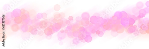 Fototapeta Dreamy Bokeh Flare Lights Abstract

