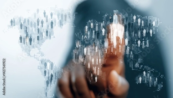 Obraz Global talent acquisition ensures a competitive workforce