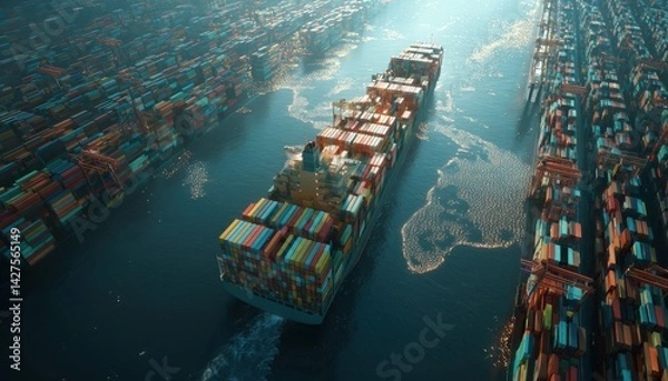 Obraz The future of global trade depends on digital innovation