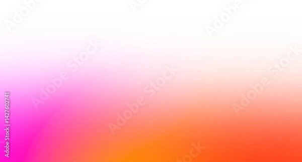 Fototapeta Dynamic Futuristic Holographic Color effect