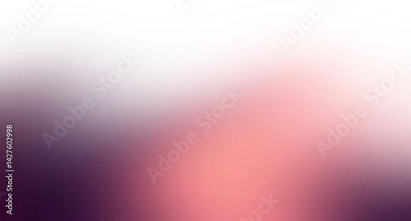 Fototapeta Futuristic Holographic Color Spectrum Blend