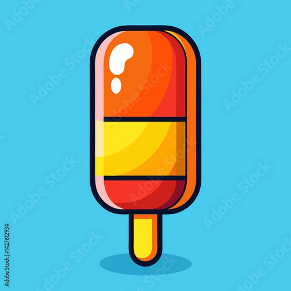 Obraz stethoscope on a white background