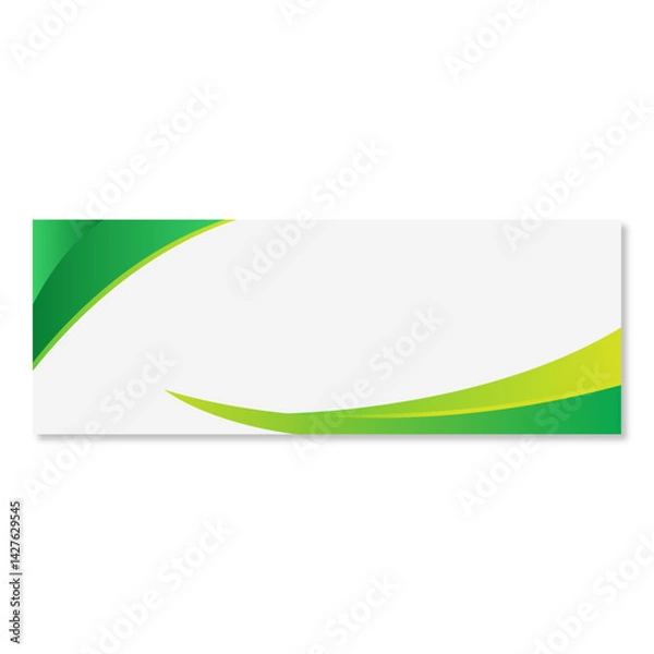 Obraz Abstract background green lime banner presentation elegant