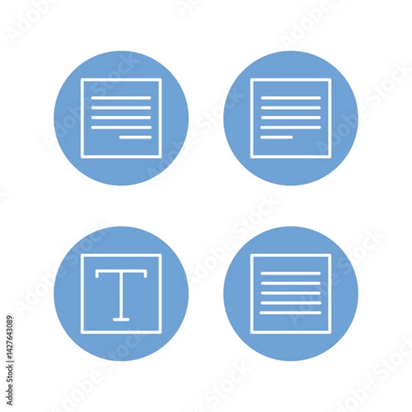 Fototapeta paper icon, editable stroke, vector icon illustration
