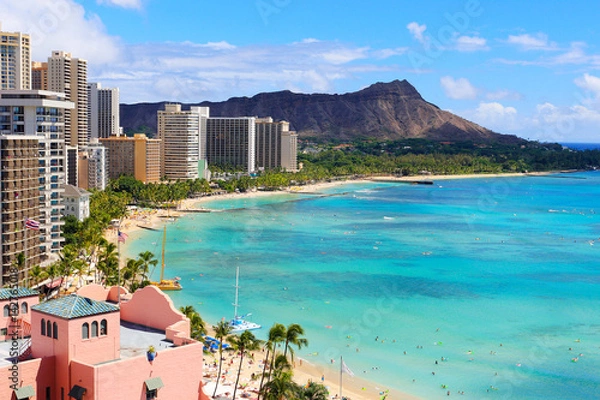 Fototapeta ハワイ　リゾート